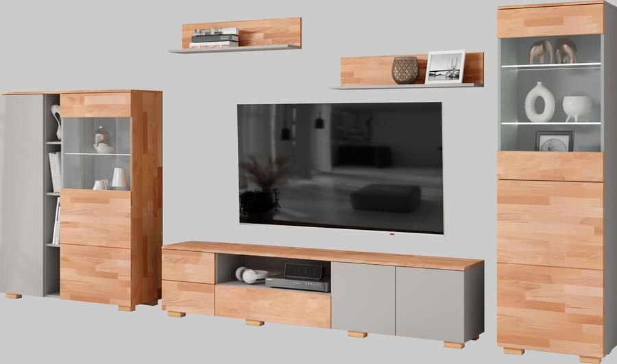 Home affaire Wandmeubel mooie moderne look (5-delig) - Foto 3