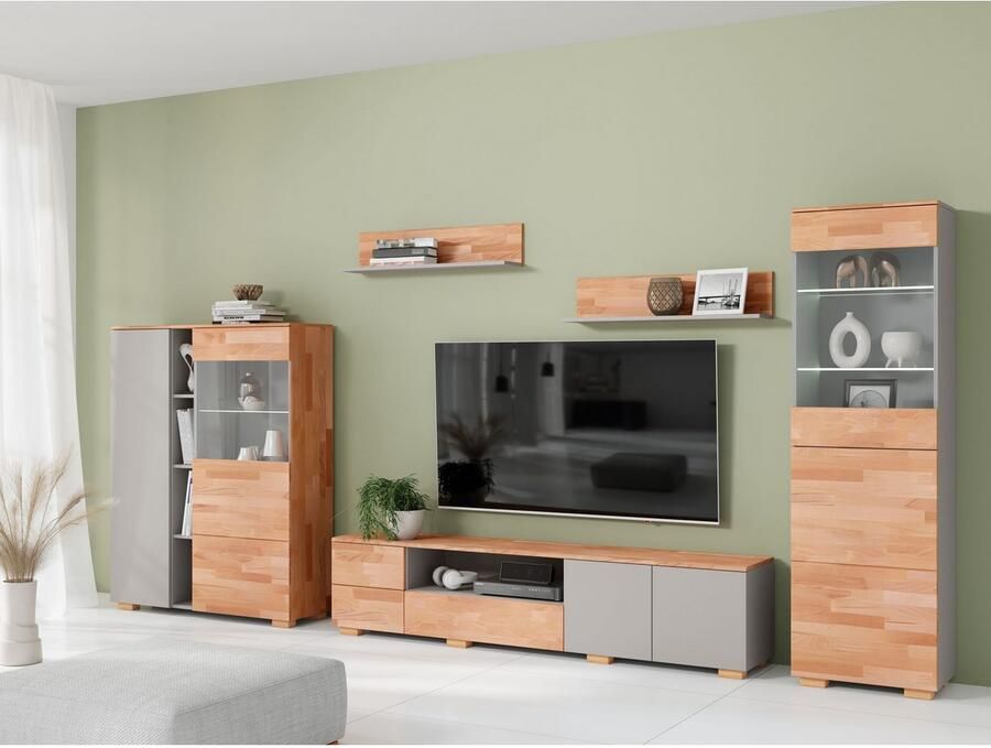 Home affaire Wandmeubel mooie moderne look (5-delig) - Foto 2