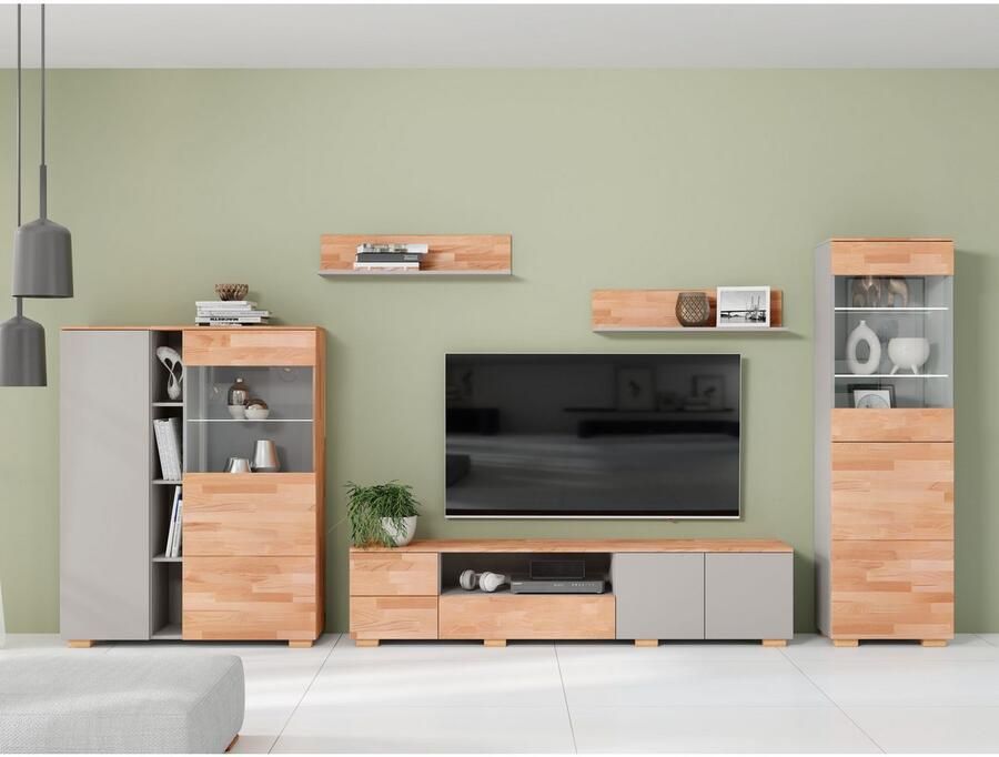 Home affaire Wandmeubel mooie moderne look (5-delig)