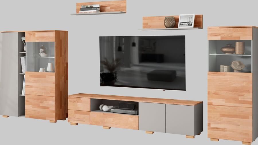 Home affaire Wandmeubel mooie moderne look (5-delig) - Foto 3