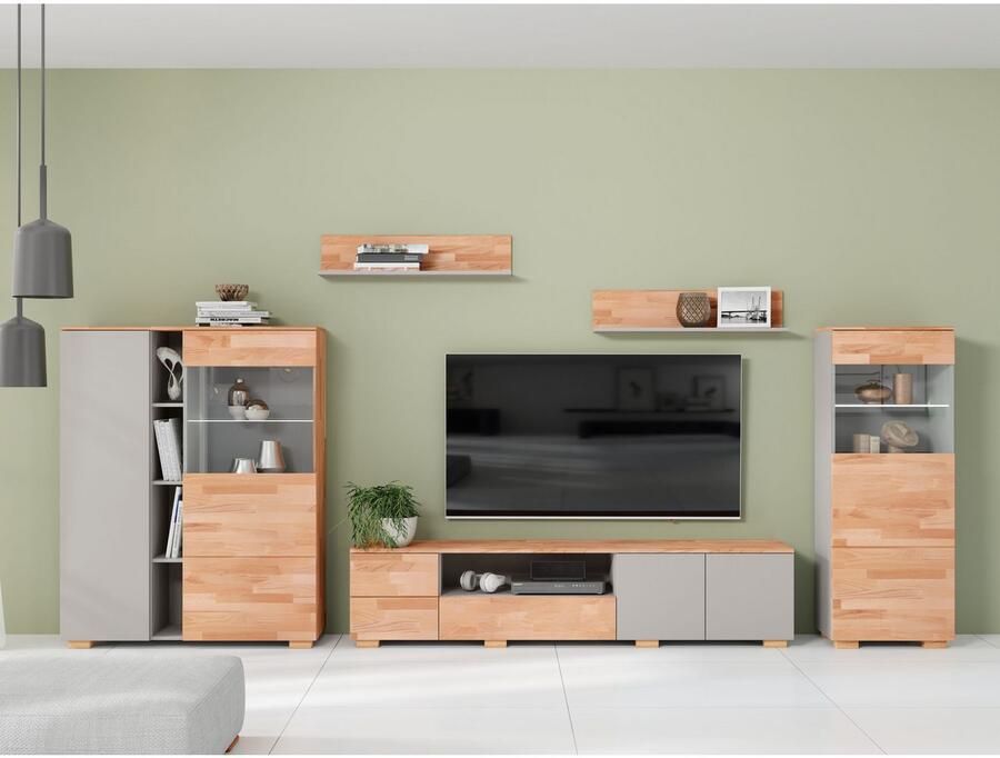 Home affaire Wandmeubel mooie moderne look (5-delig)