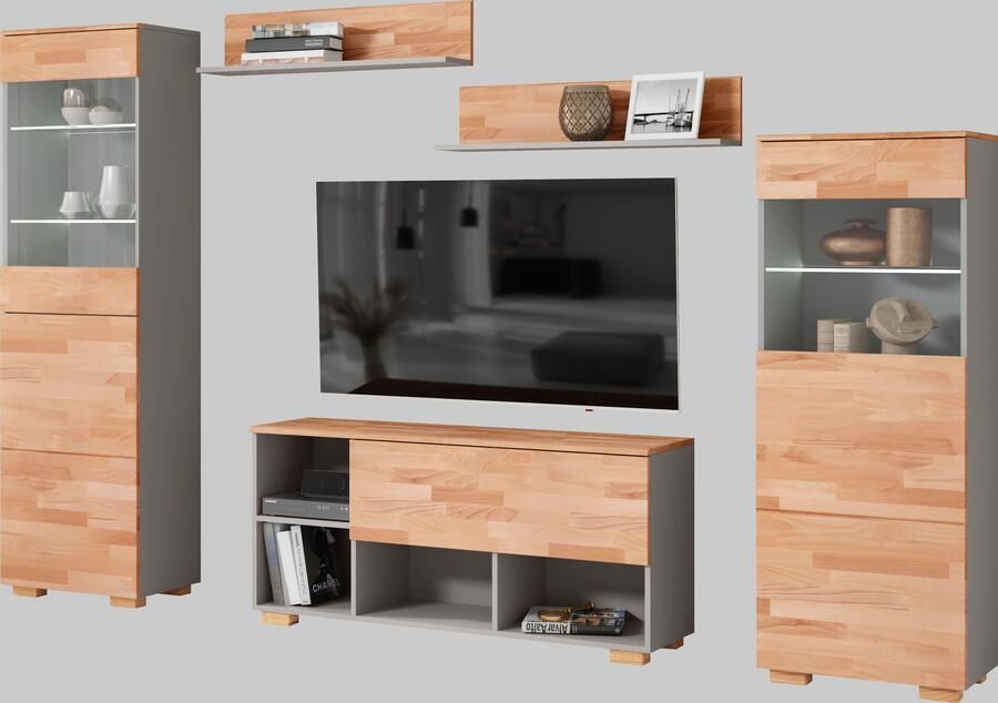 Home affaire Wandmeubel mooie moderne look (5-delig) - Foto 2