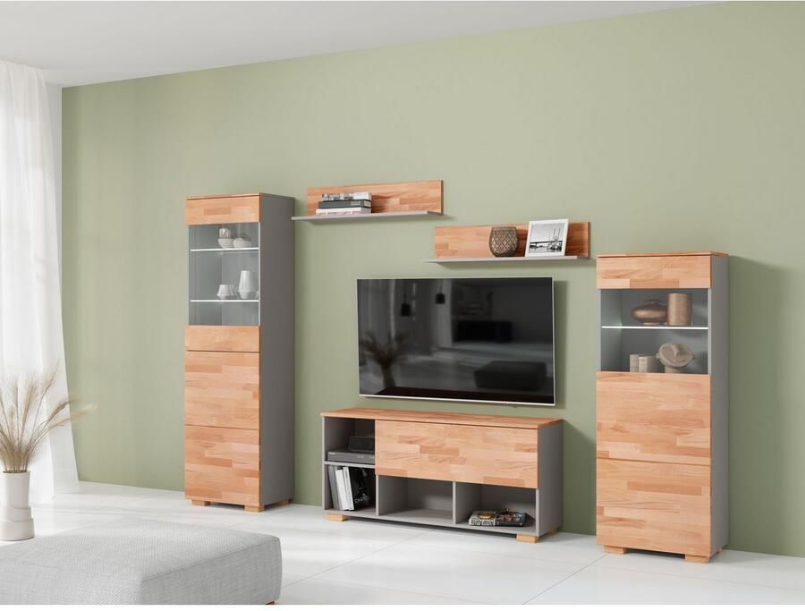 Home affaire Wandmeubel mooie moderne look (5-delig)