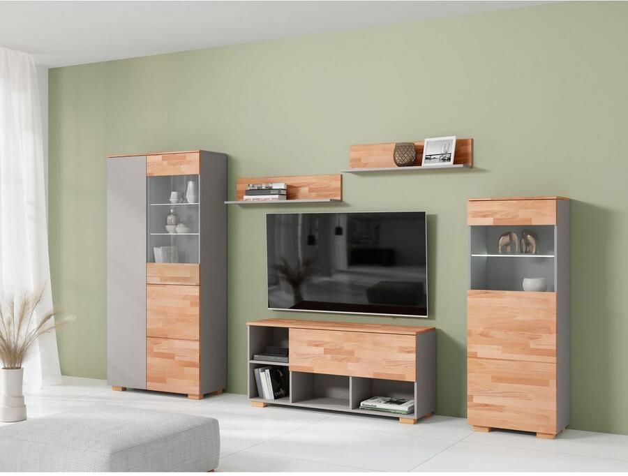 Home affaire Wandmeubel mooie moderne look (5-delig)