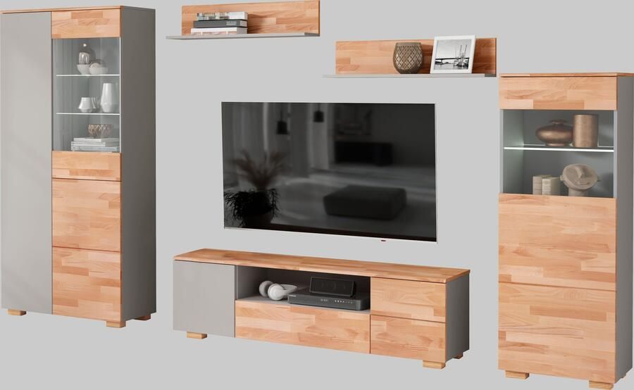 Home affaire Wandmeubel mooie moderne look (5-delig) - Foto 3