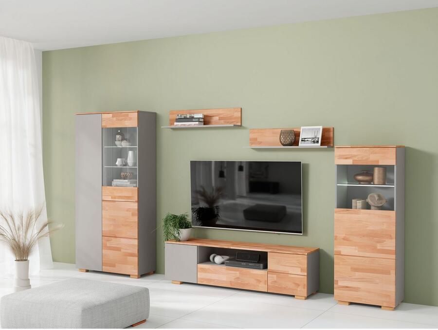 Home affaire Wandmeubel mooie moderne look (5-delig)