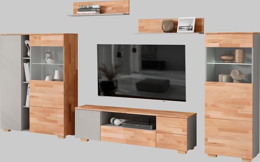 Home affaire Wandmeubel mooie moderne look (5-delig) - Foto 3