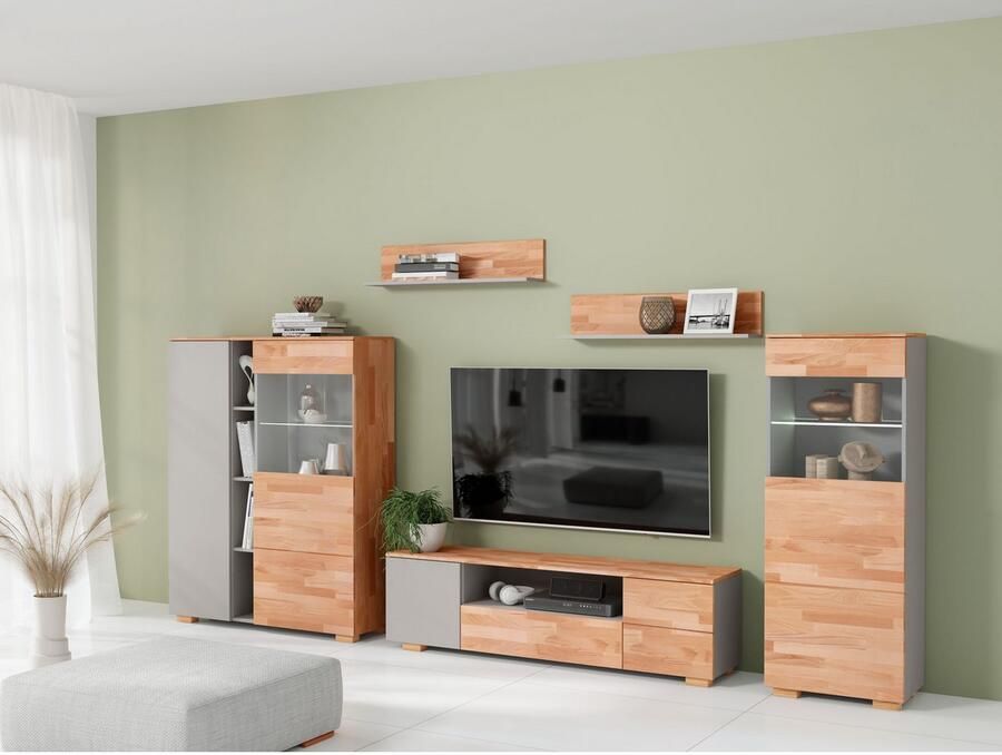 Home affaire Wandmeubel mooie moderne look (5-delig) - Foto 2