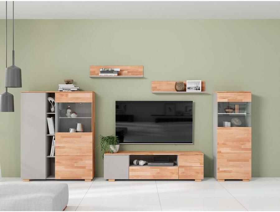 Home affaire Wandmeubel mooie moderne look (5-delig)