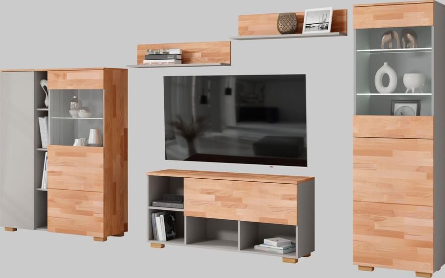 Home affaire Wandmeubel mooie moderne look (5-delig) - Foto 3