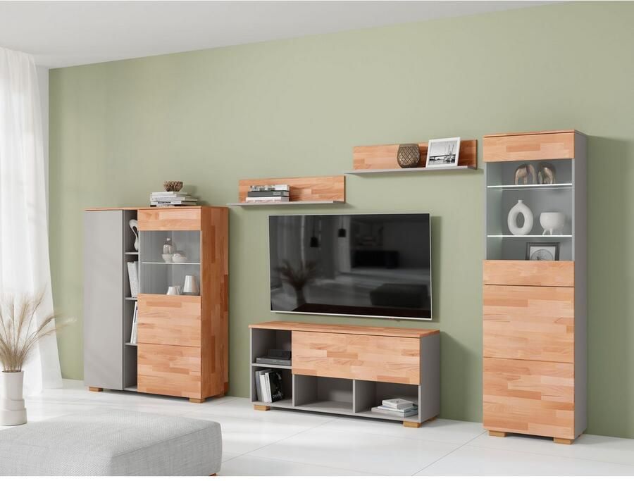 Home affaire Wandmeubel mooie moderne look (5-delig)