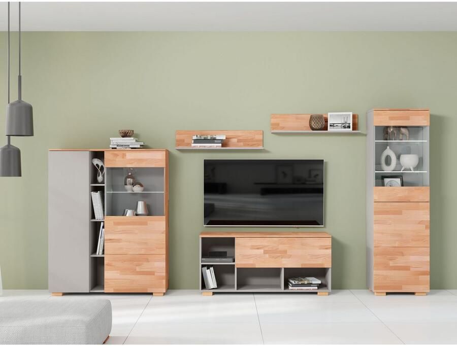 Home affaire Wandmeubel mooie moderne look (5-delig) - Foto 2