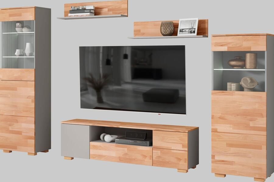 Home affaire Wandmeubel mooie moderne look (5-delig) - Foto 3