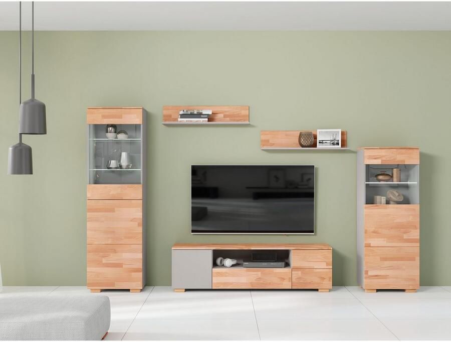 Home affaire Wandmeubel mooie moderne look (5-delig)