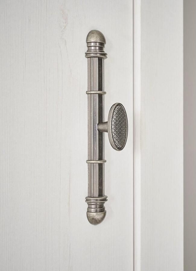 Home affaire Tv-meubel Ravenna in romantische landelijke stijl grepen van metaal breedte 155 cm - Foto 5