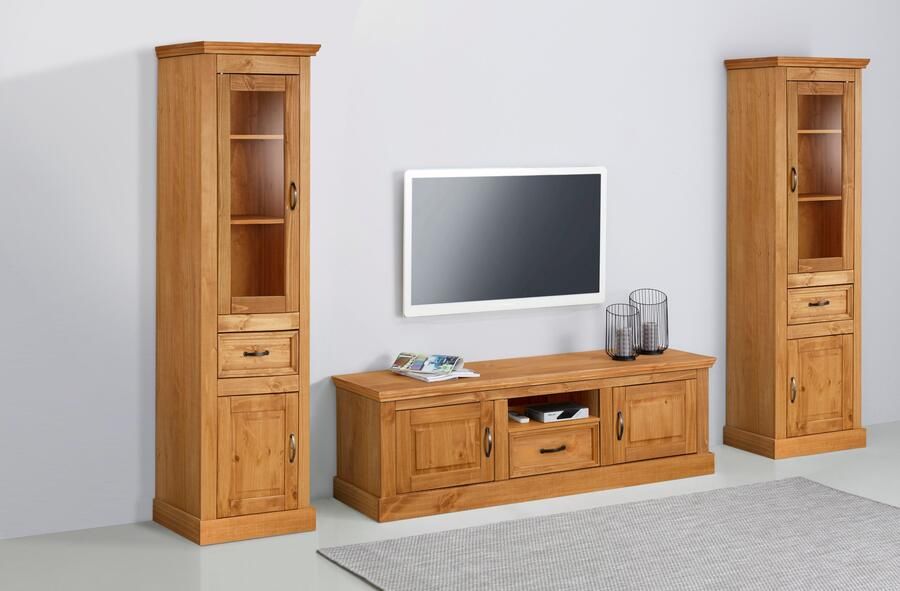 Home affaire Wandmeubel Selma 2 vitrines en 1 lowboard (set 3-delig) - Foto 16