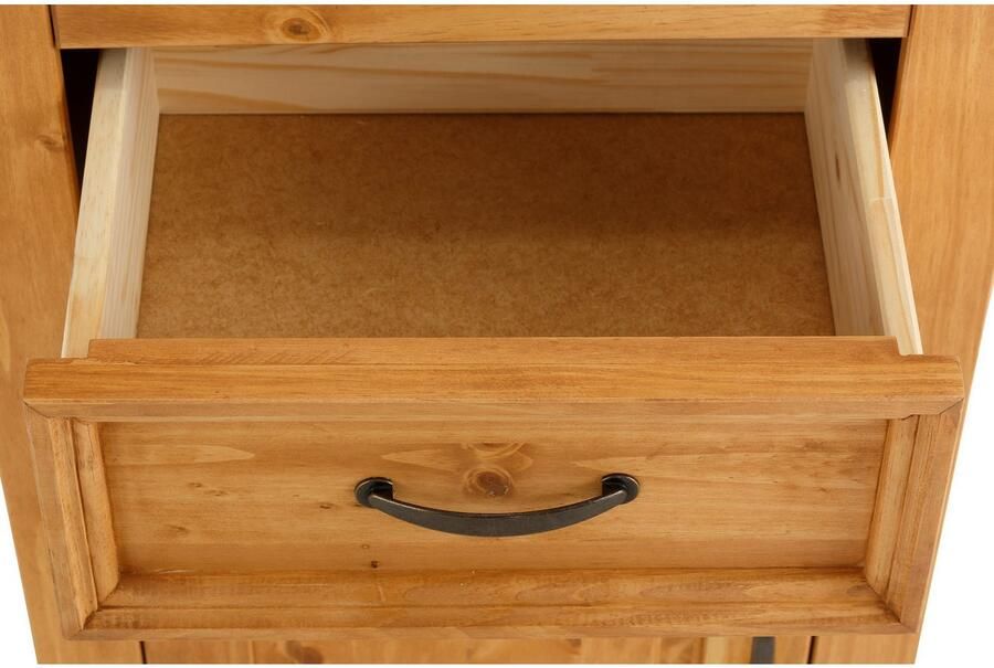 Home affaire Wandmeubel Selma 2 vitrines en 1 lowboard (set 3-delig) - Foto 5