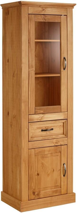 Home affaire Wandmeubel Selma 2 vitrines en 1 lowboard (set 3-delig) - Foto 14