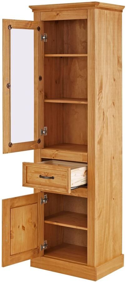 Home affaire Wandmeubel Selma 2 vitrines en 1 lowboard (set 3-delig) - Foto 11