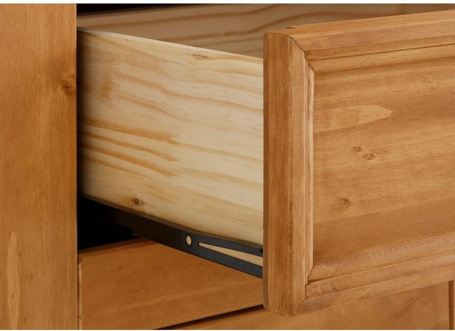 Home affaire Wandmeubel Selma 2 vitrines en 1 lowboard (set 3-delig) - Foto 2