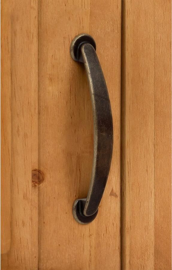 Home affaire Wandmeubel Selma 2 vitrines en 1 lowboard (set 3-delig) - Foto 8