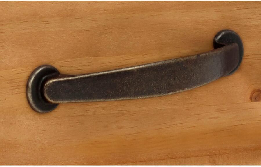 Home affaire Wandmeubel Selma 2 vitrines en 1 lowboard (set 3-delig) - Foto 7