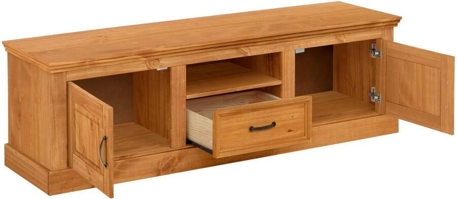 Home affaire Wandmeubel Selma 2 vitrines en 1 lowboard (set 3-delig) - Foto 13