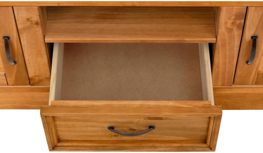 Home affaire Wandmeubel Selma 2 vitrines en 1 lowboard (set 3-delig) - Foto 10