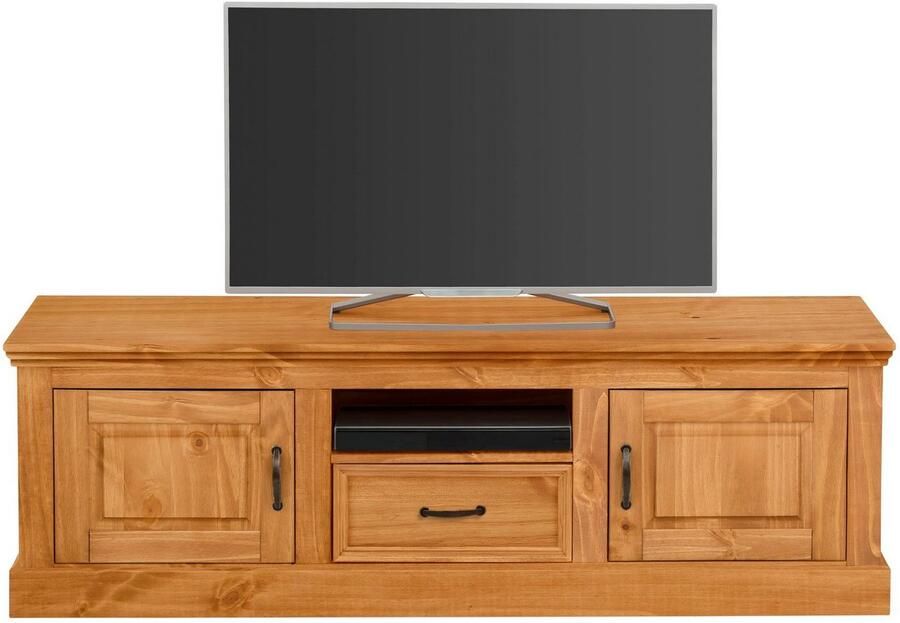 Home affaire Wandmeubel Selma 2 vitrines en 1 lowboard (set 3-delig) - Foto 3