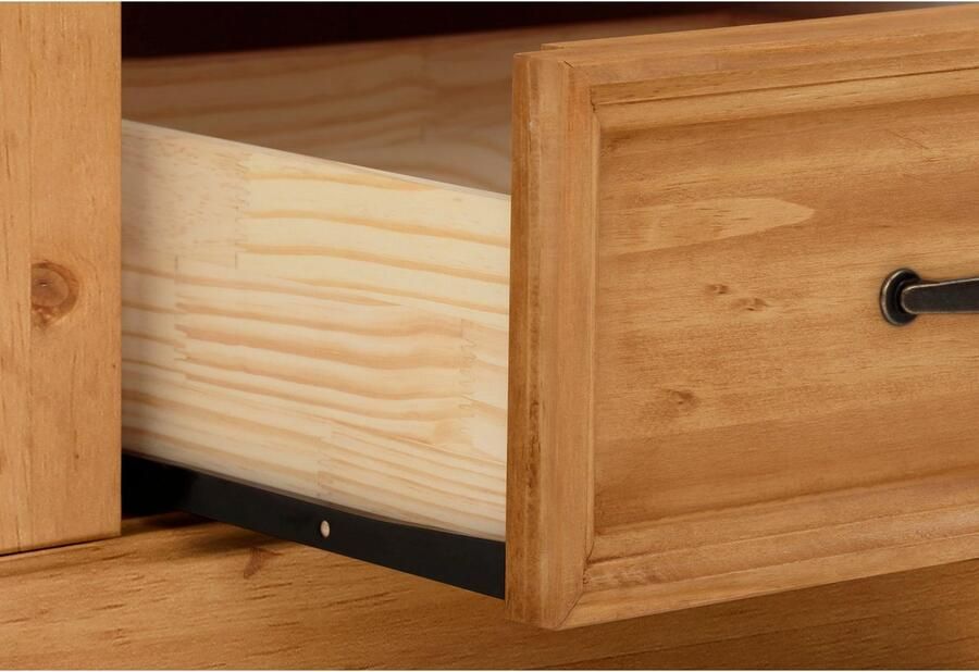 Home affaire Wandmeubel Selma 2 vitrines en 1 lowboard (set 3-delig) - Foto 4