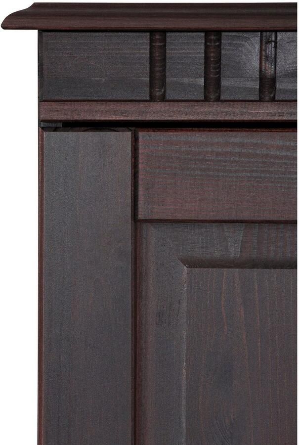 Home affaire Wandmeubel Set van: 2 hangende kasten tv-meubel en kast (set 4-delig) - Foto 6