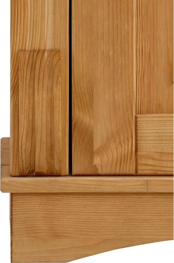 Home affaire Wandmeubel Teresa bestaand uit 1 vitrinekast klein 1 vitrinekast groot 1 tv-meubel (set 3-delig) - Foto 6