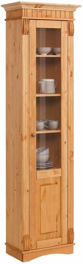 Home affaire Wandmeubel Teresa bestaand uit 1 vitrinekast klein 1 vitrinekast groot 1 tv-meubel (set 3-delig) - Foto 9