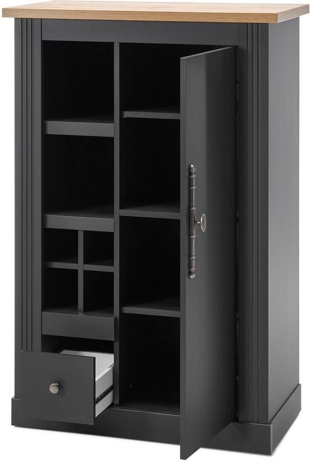 Home affaire Wandmeubel Westminster in romantische landelijke stijl (set 3-delig) - Foto 6