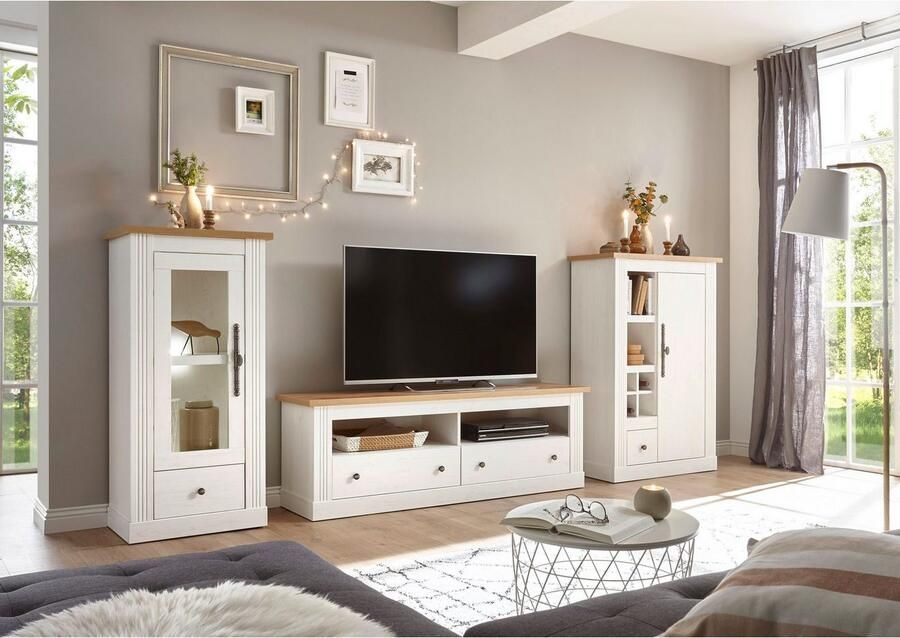 Home affaire Vitrinekast Westminster TOPSELLER! in romantische landelijke stijl - Foto 4