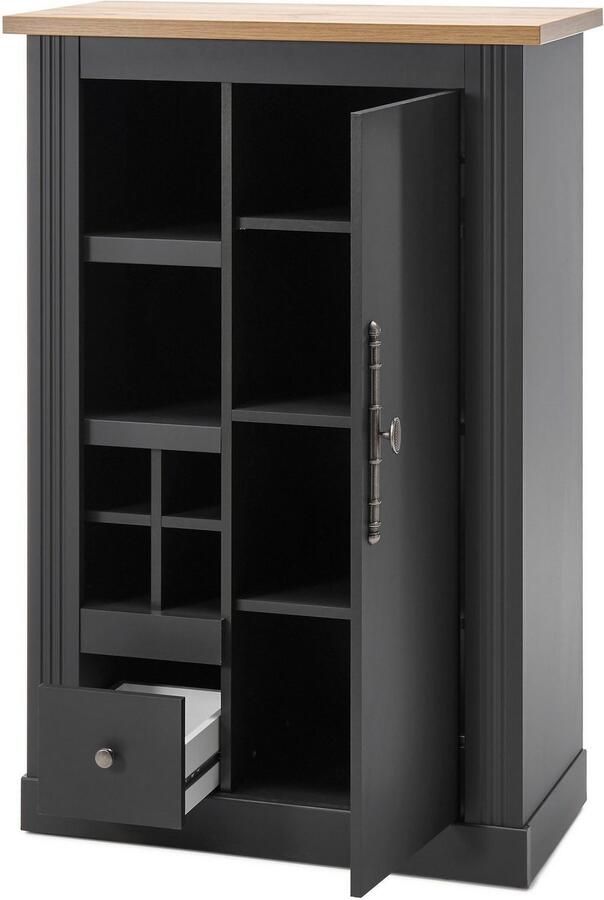 Home affaire Wandmeubel Westminster in romantische landelijke stijl (set 4-delig) - Foto 5