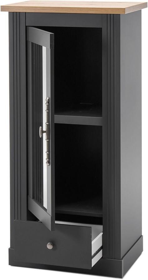 Home affaire Wandmeubel Westminster in romantische landelijke stijl (set 4-delig) - Foto 6