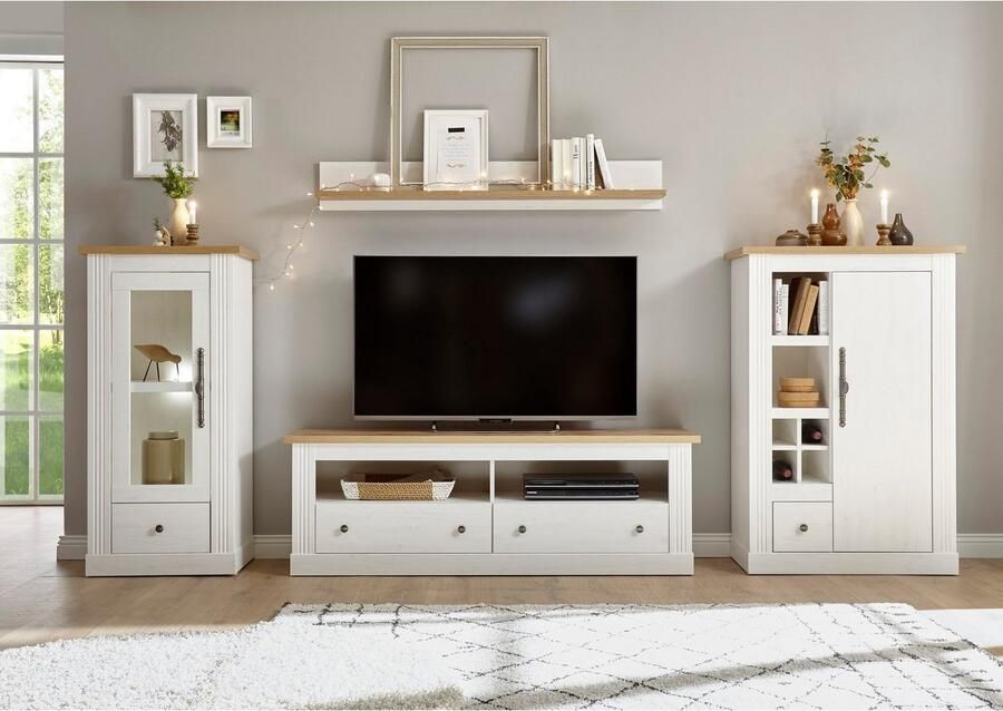 Home affaire Wandmeubel Westminster BESTSELLER! in romantische landelijke stijl (set 4 stuks) - Foto 5