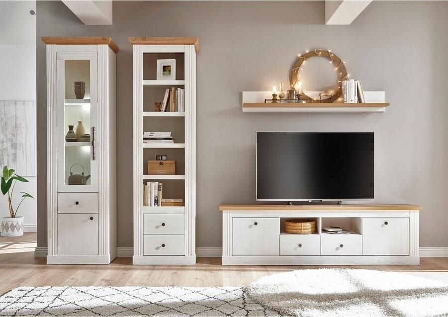 Home affaire Wandmeubel Westminster BESTSELLER! in romantische landelijke stijl (set 4 stuks) - Foto 5