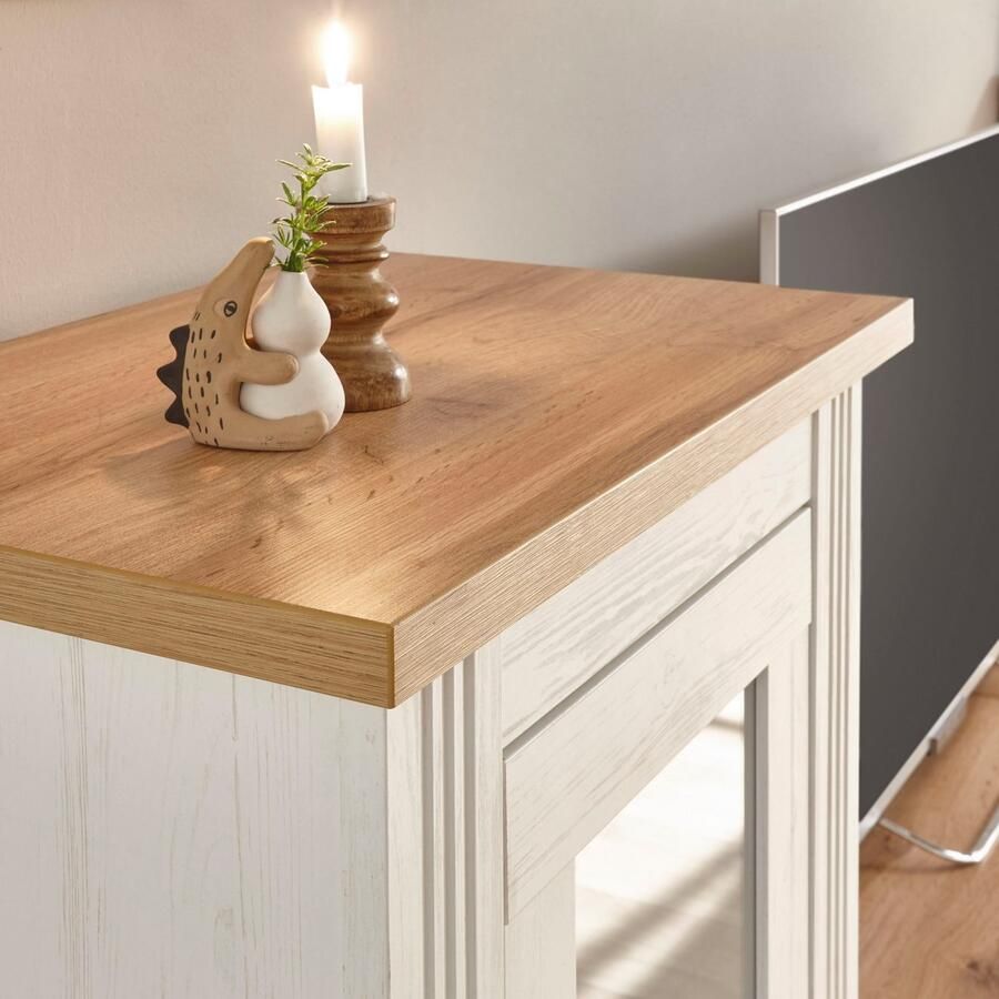 Home affaire Wandmeubel Westminster BESTSELLER! in romantische landelijke stijl (set 4 stuks) - Foto 2