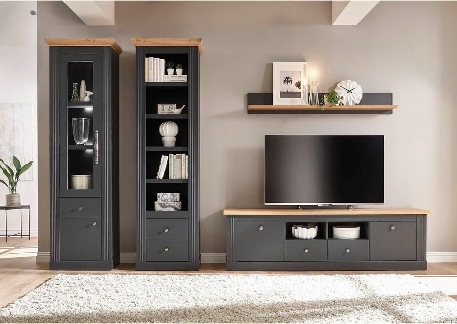 Home affaire Wandmeubel Westminster BESTSELLER! in romantische landelijke stijl (set 4 stuks) - Foto 4