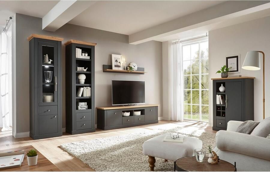Home affaire Wandmeubel Westminster BESTSELLER! in romantische landelijke stijl (set 4 stuks) - Foto 7