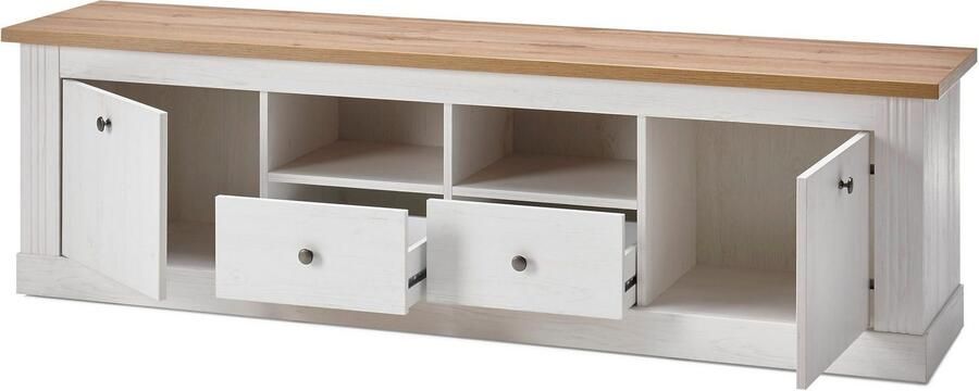 Home affaire Wandmeubel Westminster TOPSELLER! in romantische landelijke stijl (set 4 stuks) - Foto 8