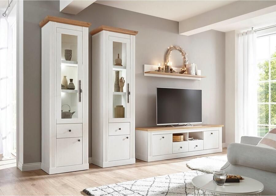 Home affaire Wandmeubel Westminster TOPSELLER! in romantische landelijke stijl (set 4 stuks) - Foto 5