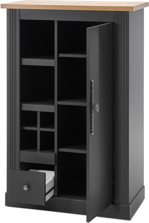 Home affaire Wandmeubel Westminster in romantische landelijke stijl (set 4-delig) - Foto 7