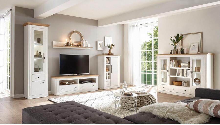Home affaire Wandmeubel Westminster TOPSELLER! in romantische landelijke stijl (set 4 stuks) - Foto 8