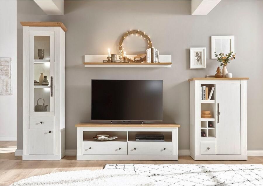 Home affaire Wandmeubel Westminster TOPSELLER! in romantische landelijke stijl (set 4 stuks) - Foto 6