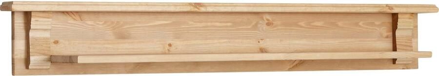 Home affaire Wandplank ANNA Breedte 125 cm van massief grenen FSC - Foto 4