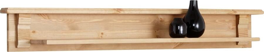 Home affaire Wandplank ANNA Breedte 125 cm van massief grenen FSC - Foto 3