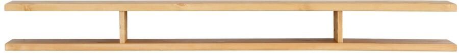 Home affaire Wandplank Breedte 148 cm van massief grenen FSC - Foto 4